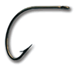 Mustad Wide Gap Hook Bronze 100ct Size 1 Mustad Wide Gap Hook Bronze 100ct Size 1