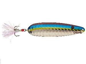 Nichols 5" Flutter Spoon 1 1/8oz Super Shad Nichols 5" Flutter Spoon 1 1/8oz Super Shad