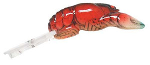 Rebel Deep Wee Crawfish 3/8 Nested Robber Rebel Deep Wee Crawfish 3/8 Nested Robber