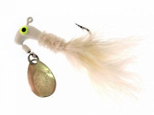 Blakemore Road Runner Maribou 1/8 White Blakemore Road Runner Maribou 1/8 White