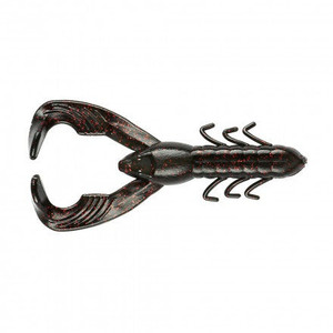 Yum Christie Craw 3.5" 8ct Black Neon Yum Christie Craw 3.5" 8ct Black Neon