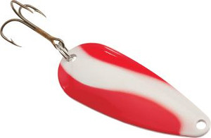 Rainbow Pot-O-Gold Spoon 1/8 Red/White Rainbow Pot-O-Gold Spoon 1/8 Red/White