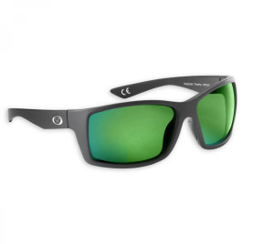 Flying Fisherman Rafter Floating Sunglasses Matte Black Green Mirror Flying Fisherman Rafter Floating Sunglasses Matte Black Green Mirror
