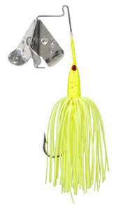 Strike King Tri Wing Mini Buzz 3/16oz Chartreuse Strike King Tri Wing Mini Buzz 3/16oz Chartreuse