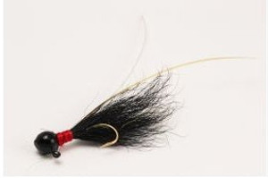 Slater Thread Neck Jig 1/32 Black/Red/Black #6 Hook 3pk Slater Thread Neck Jig 1/32 Black/Red/Black #6 Hook 3pk