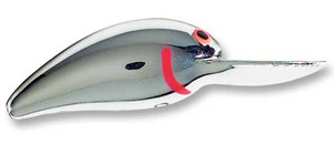 Bomber Model A 1/2 2-5/8 8-10' Chrome Black