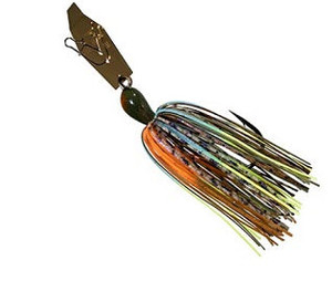 Z-Man Big Blade Chatterbait 1/2oz Bluegill Z-Man Big Blade Chatterbait 1/2oz Bluegill