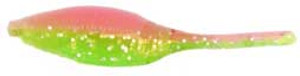 Bass A Tiny Shad 1.5" 15ct Electric Chicken Bass A Tiny Shad 1.5" 15ct Electric Chicken