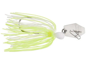 Z-MAN Chatterbait Mini 1/4oz Chart/White Z-MAN Chatterbait Mini 1/4oz Chart/White