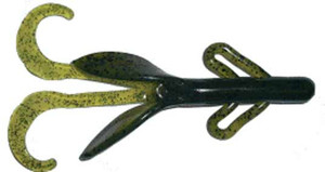 Big Bite Creature 4" 10ct Watermelon Chartreuse Big Bite Creature 4" 10ct Watermelon Chartreuse