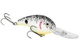 Strike King Series 5XD - 5/8oz Pearl Black w/Chartreuse Belly