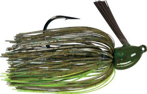 Strike King Hack Attack Jig 1/2oz Summer Craw Strike King Hack Attack Jig 1/2oz Summer Craw