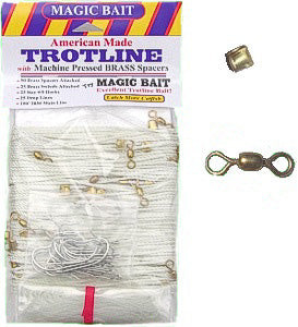 Magic Bait Trot Line 20 hook Magic Bait Trot Line 20 hook