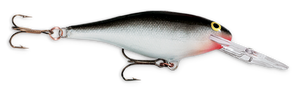 Rapala Shad Rap 2 3/4" 1/4 Silver Rapala Shad Rap 2 3/4" 1/4 Silver
