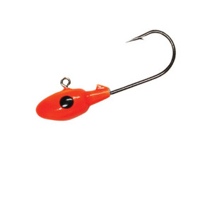 Bobby Garland Mo Glo Jig Head 1/8oz 10ct Orange Glo Bobby Garland Mo Glo Jig Head 1/8oz 10ct Orange Glo