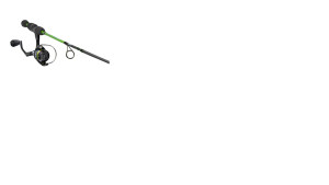 Lews Crappie Thunder 5'6\" 2pc Rod 75 Size Spinning Reel Lews Crappie Thunder 5'6\" 2pc Rod 75 Size Spinning Reel