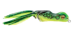 Scum Frog Painted Trophy Series 1/2 Bullfrog Scum Frog Painted Trophy Series 1/2 Bullfrog