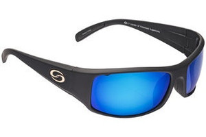 Strike King Sunglass S11 Okeechobee Matte Black/Blue Mirror Strike King Sunglass S11 Okeechobee Matte Black/Blue Mirror