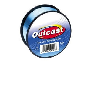 Zebco Outcast Line Blue 8lb Zebco Outcast Line Blue 8lb