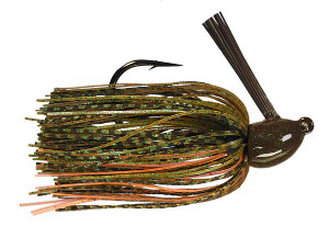 Strike King Hack Attack Jig 3/4oz Sexy Craw Strike King Hack Attack Jig 3/4oz Sexy Craw