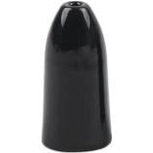 Bullet Weight Tungsten Worm Sinker Black 1/2oz 2ct Bullet Weight Tungsten Worm Sinker Black 1/2oz 2ct