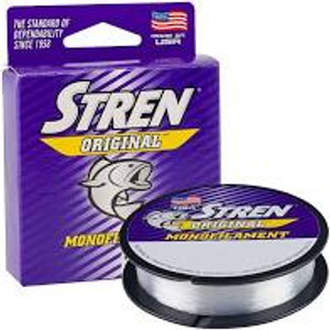Stren Line Fluorescent Blue 100yd 4lb Stren Line Fluorescent Blue 100yd 4lb