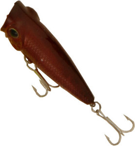 Creme Pond Favorites Popper 2" Clear/Purple Creme Pond Favorites Popper 2" Clear/Purple