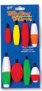 Betts Peg Foam Float Assortment 8ct Betts Peg Foam Float Assortment 8ct