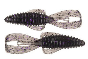 Strike King Rage Bug 4 7pk Smoke Purple Black Flake Strike King Rage Bug 4 7pk Smoke Purple Black Flake
