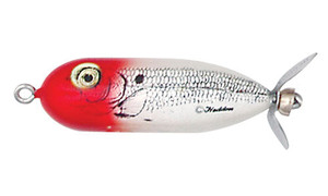 Heddon Tiny Torpedo 1/4 G-Finish Red Head/Pearl