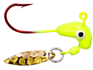 Blakemore Road Runner Head Pro Series 1/8 4ct Chartreuse Blakemore Road Runner Head Pro Series 1/8 4ct Chartreuse