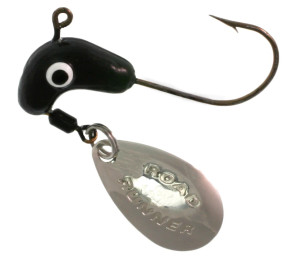 Blakemore Road Runner Heads 1/8oz Bulk Black Blakemore Road Runner Heads 1/8oz Bulk Black