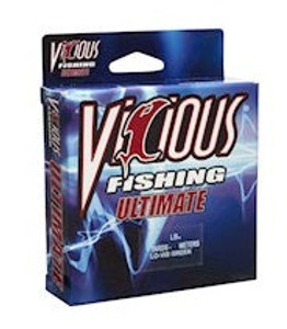 Vicious Ultimate Lo-Vis Green Mono 100yd 8lb Vicious Ultimate Lo-Vis Green Mono 100yd 8lb
