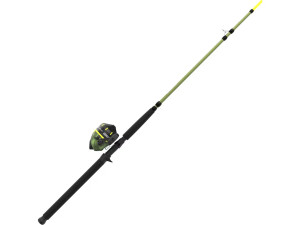 Zebco Big Cat Spincast Combo 7' 2pc MH 25lb Zebco Big Cat Spincast Combo 7' 2pc MH 25lb