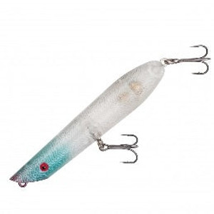 Cordell Pencil Popper 3/4oz 4.5" Clear Blue Nose Cordell Pencil Popper 3/4oz 4.5" Clear Blue Nose