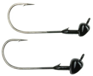 Freedom Tackle Shakey Head 3/16 3ct Black Freedom Tackle Shakey Head 3/16 3ct Black