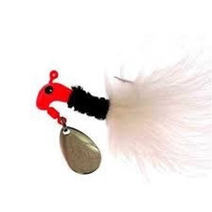 Blakemore Road Runner Maribou 1/8 Red/Black/White Blakemore Road Runner Maribou 1/8 Red/Black/White