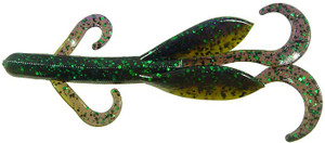 Strike King Game Hawg 5.25" 6ct Bama Bug Strike King Game Hawg 5.25" 6ct Bama Bug