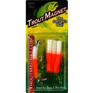 Leland Trout Magnet 1/64oz 9ct White/Orange Leland Trout Magnet 1/64oz 9ct White/Orange