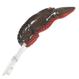 Rebel Wee Crawfish 1/5 Texas Red Rebel Wee Crawfish 1/5 Texas Red