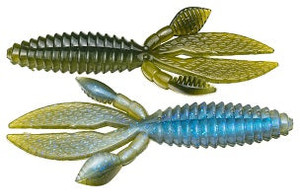 Strike King Rodent 4" 6ct 6pk Moon Juice Strike King Rodent 4" 6ct 6pk Moon Juice