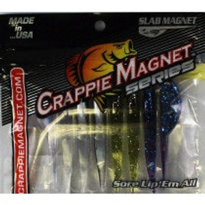 Leland Slab Magnet 1.5" 8ct Clear Water Asst Leland Slab Magnet 1.5" 8ct Clear Water Asst