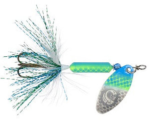 Yakima Rooster Tail 1/16 Citrus Shad Yakima Rooster Tail 1/16 Citrus Shad