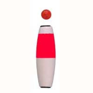 Comal Cigar Slip Float w/Bead 2.00" R/W 50/bag Comal Cigar Slip Float w/Bead 2.00" R/W 50/bag