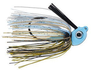 Missile Mini Swim Jig 5/16oz Ike's Secret Missile Mini Swim Jig 5/16oz Ike's Secret
