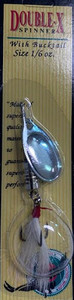 Danielson Spinner Silver w/Tail 1/4 oz Danielson Spinner Silver w/Tail 1/4 oz