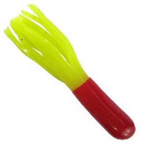 Southern Pro Capp&Coleman Tube 2"10ct Red/Chartreuse Glow Southern Pro Capp&Coleman Tube 2"10ct Red/Chartreuse Glow