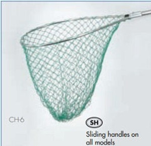 Mid Lakes Retractable Landing Net 29x33 Mid Lakes Retractable Landing Net 29x33
