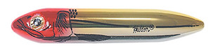 Heddon Super Spook Jr 1/2 Clown Heddon Super Spook Jr 1/2 Clown