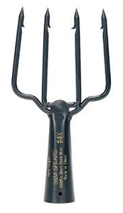 BnM Frog Gig 3 Tine 7"x3.5" BnM Frog Gig 3 Tine 7"x3.5"